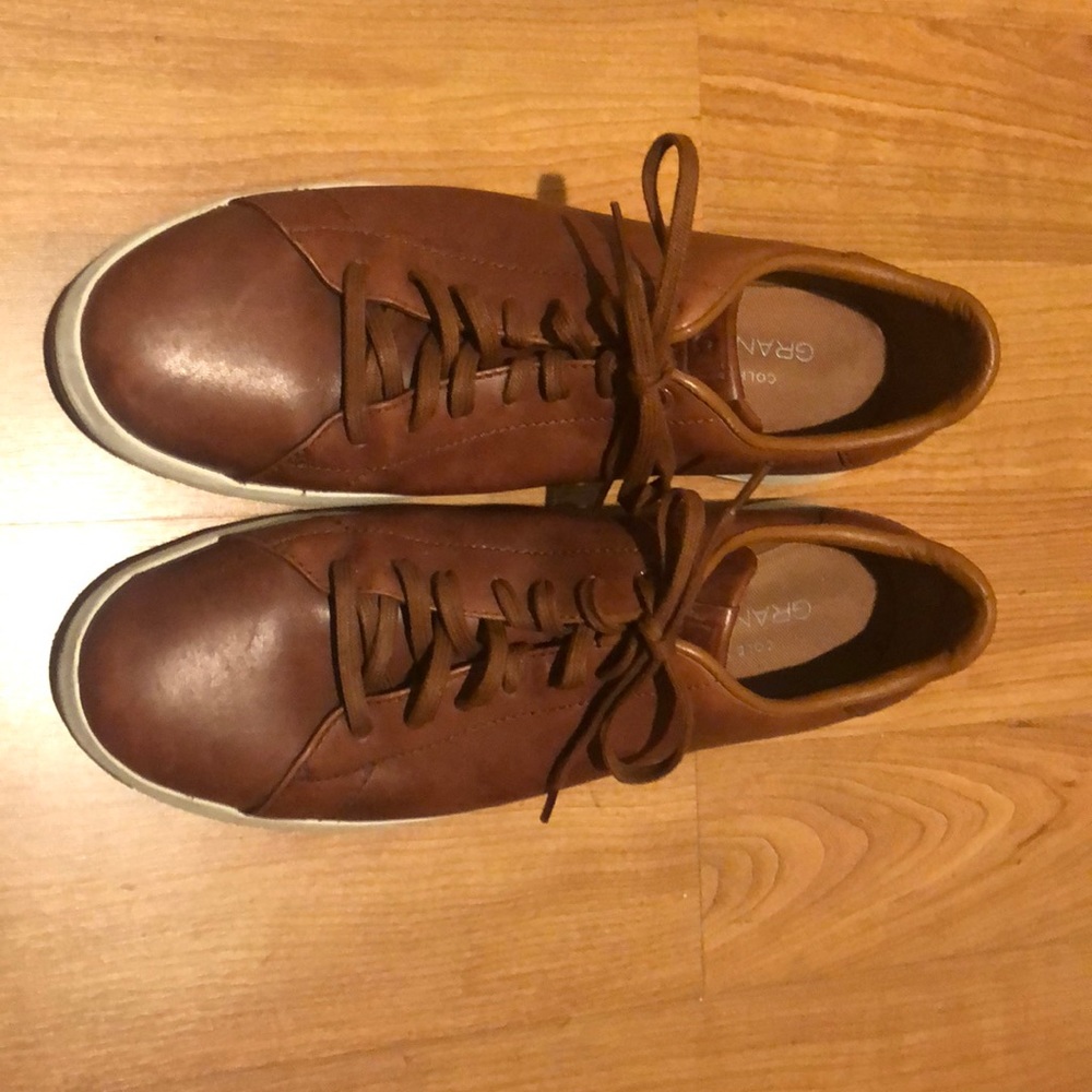 Cole Haan GRANDPRO brown fashion sneakers